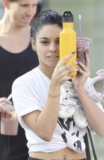 VANESSA HUDGENS Leaves a Gym Class in Los Angeles 2411