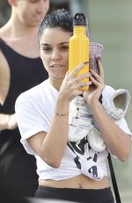 VANESSA HUDGENS Leaves a Gym Class in Los Angeles 2411