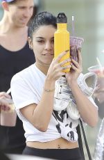 VANESSA HUDGENS Leaves a Gym Class in Los Angeles 2411