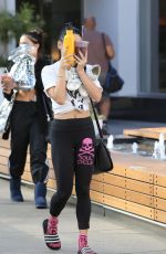 VANESSA HUDGENS Leaves a Gym Class in Los Angeles 2411