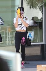 VANESSA HUDGENS Leaves a Gym Class in Los Angeles 2411