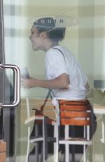 VANESSA HUDGENS Leaves a Gym Class in Los Angeles 2411