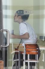 VANESSA HUDGENS Leaves a Gym Class in Los Angeles 2411