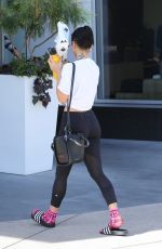 VANESSA HUDGENS Leaves a Gym Class in Los Angeles 2411