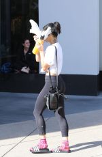 VANESSA HUDGENS Leaves a Gym Class in Los Angeles 2411