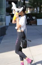 VANESSA HUDGENS Leaves a Gym Class in Los Angeles 2411