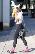 VANESSA HUDGENS Leaves a Gym Class in Los Angeles 2411