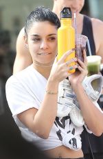 VANESSA HUDGENS Leaves a Gym Class in Los Angeles 2411