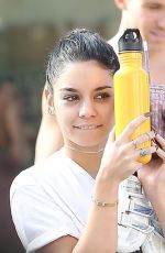 VANESSA HUDGENS Leaves a Gym Class in Los Angeles 2411