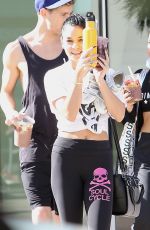 VANESSA HUDGENS Leaves a Gym Class in Los Angeles 2411