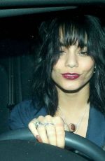 VANESSA HUDGENS Leaves Nine Zero One Salon in West Hollywood 2011