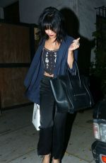 VANESSA HUDGENS Leaves Nine Zero One Salon in West Hollywood 2011