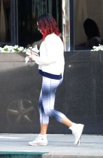 VANESSA HUDGENS Out and About in Beverly Hills 1411
