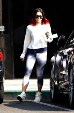 VANESSA HUDGENS Out and About in Beverly Hills 1411