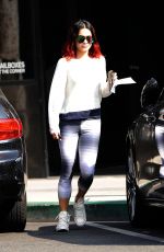 VANESSA HUDGENS Out and About in Beverly Hills 1411