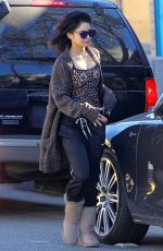 VANESSA HUDGENS Out and About in Los Angeles 2511