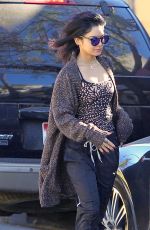 VANESSA HUDGENS Out and About in Los Angeles 2511