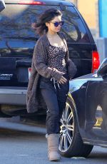 VANESSA HUDGENS Out and About in Los Angeles 2511