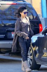 VANESSA HUDGENS Out and About in Los Angeles 2511