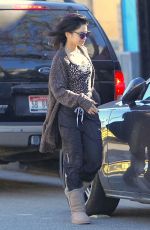 VANESSA HUDGENS Out and About in Los Angeles 2511