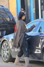 VANESSA HUDGENS Out and About in Los Angeles 2511