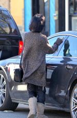 VANESSA HUDGENS Out and About in Los Angeles 2511