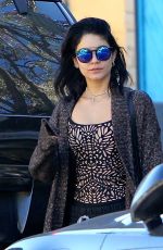 VANESSA HUDGENS Out and About in Los Angeles 2511