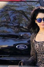 VANESSA HUDGENS Out and About in Los Angeles 2511