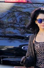 VANESSA HUDGENS Out and About in Los Angeles 2511