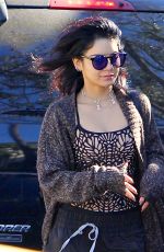 VANESSA HUDGENS Out and About in Los Angeles 2511