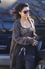 VANESSA HUDGENS Out and About in Los Angeles 2511