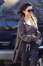 VANESSA HUDGENS Out and About in Los Angeles 2511