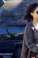 VANESSA HUDGENS Out and About in Los Angeles 2511