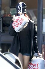 VANESSA HUDGENS Out Shopping in Los Angeles 1711