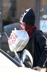 VANESSA HUDGENS Out Shopping in Los Angeles 1711
