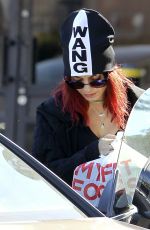 VANESSA HUDGENS Out Shopping in Los Angeles 1711