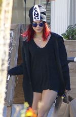VANESSA HUDGENS Out Shopping in Los Angeles 1711