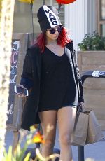 VANESSA HUDGENS Out Shopping in Los Angeles 1711