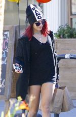 VANESSA HUDGENS Out Shopping in Los Angeles 1711