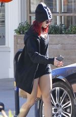 VANESSA HUDGENS Out Shopping in Los Angeles 1711