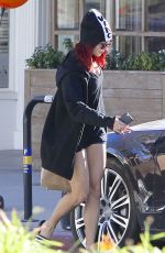 VANESSA HUDGENS Out Shopping in Los Angeles 1711