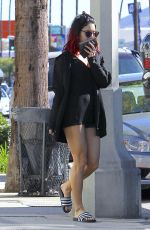 VANESSA HUDGENS Out Shopping in Los Angeles 1711