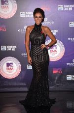 VICKY PATTISON at MTV Europe Music Awards 2014 in Glasgow