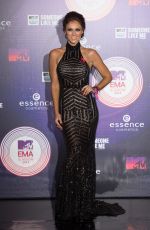 VICKY PATTISON at MTV Europe Music Awards 2014 in Glasgow
