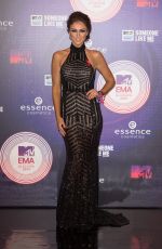 VICKY PATTISON at MTV Europe Music Awards 2014 in Glasgow