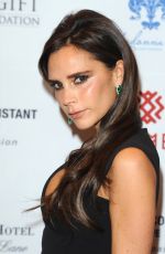 VICTORIA BECKHAM at Global Gift Gala in London