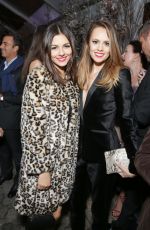 VICTORIA JUSTICE at 2014 Barney