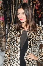 VICTORIA JUSTICE at 2014 Barney