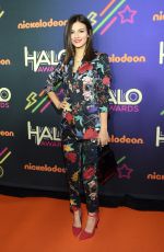 VICTORIA JUSTICE at Nickelodeon Halo Awards 2014 in New York