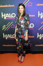 VICTORIA JUSTICE at Nickelodeon Halo Awards 2014 in New York